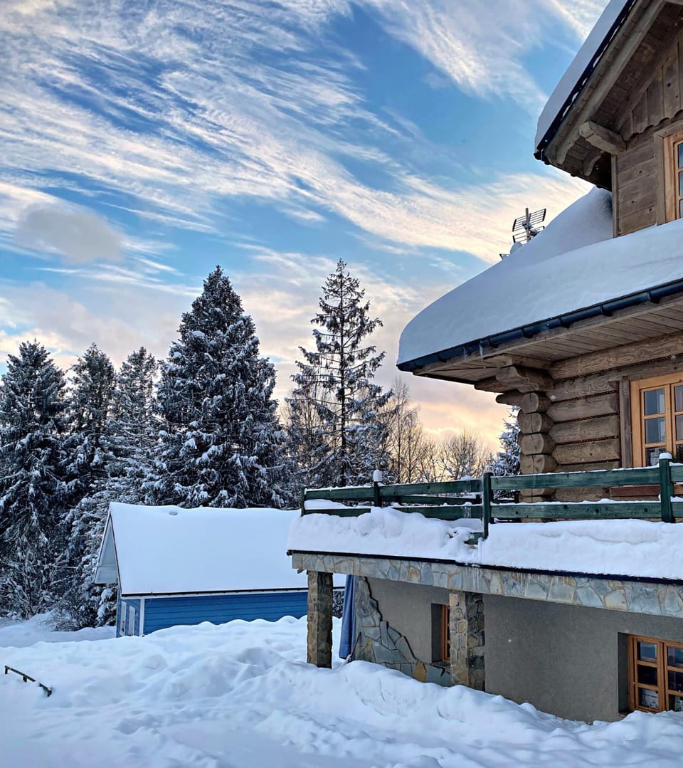 Anielska Chata House in Slovakia