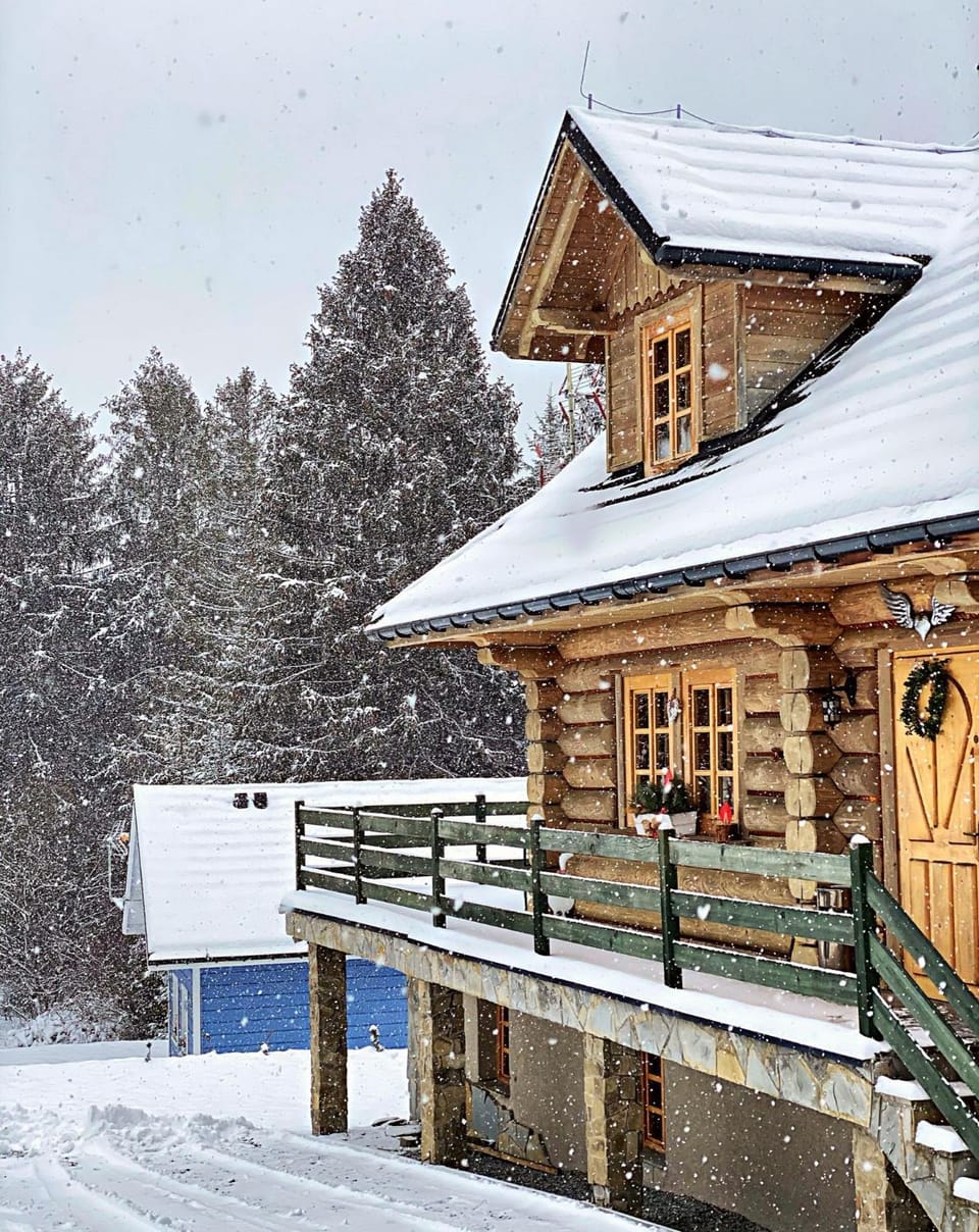 Anielska Chata House in Slovakia