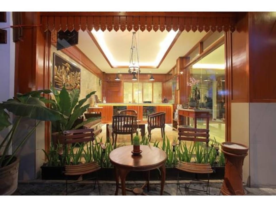 Lobby or reception