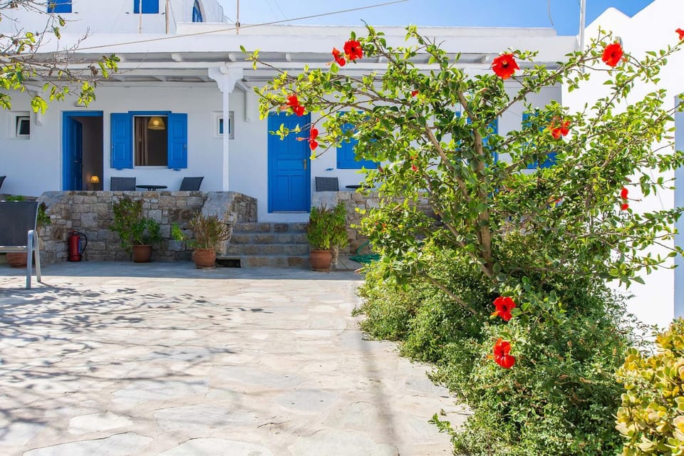 Mykonos Vouniotis Rooms Bed and Breakfast in Mykonos