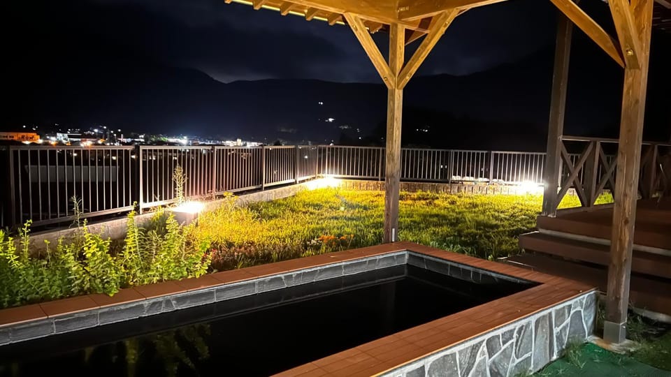 Natural landscape, Garden view