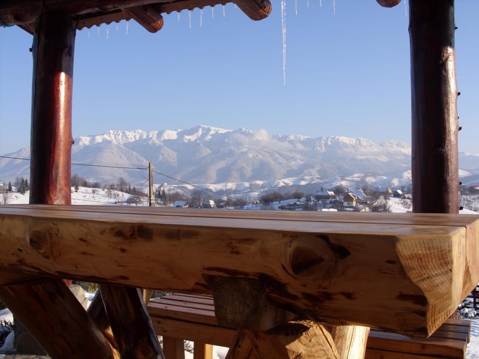 Day, Winter, BBQ facilities, Mountain view