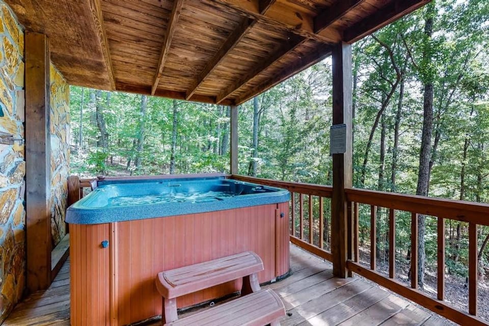 A Heavenly View House in Georgia