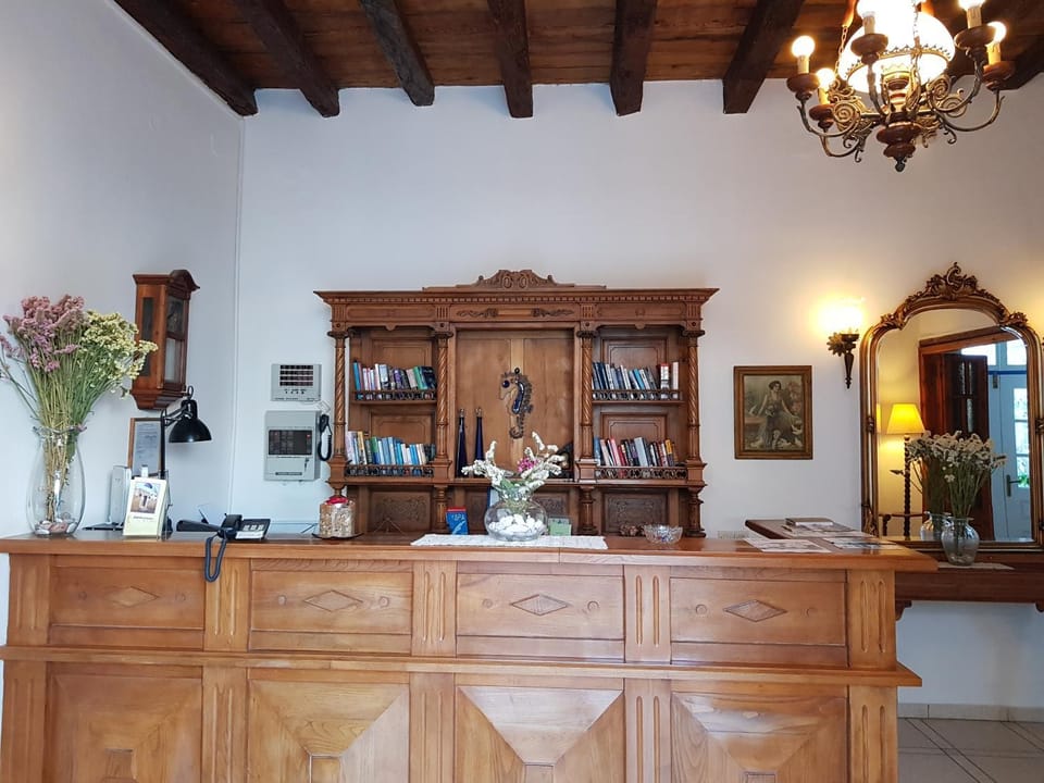 Lobby or reception