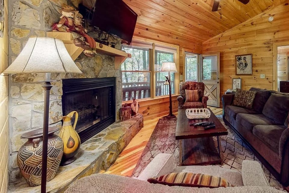 Indian Rock Lake House in Georgia