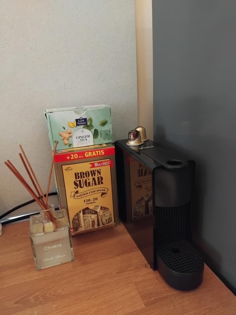 Coffee/tea facilities