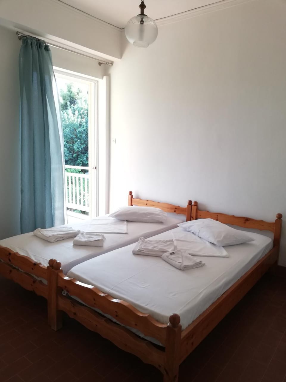 Bedroom, Garden view