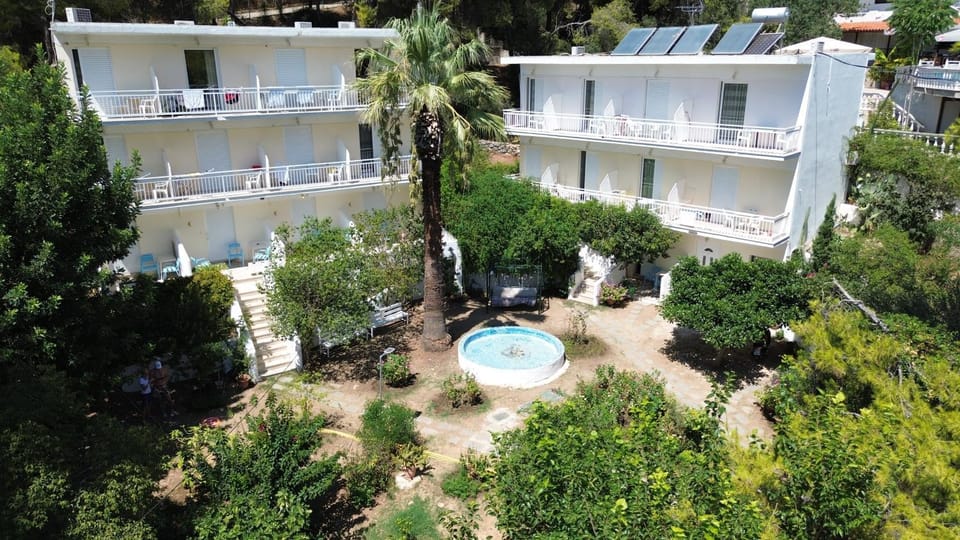 Property building, Garden