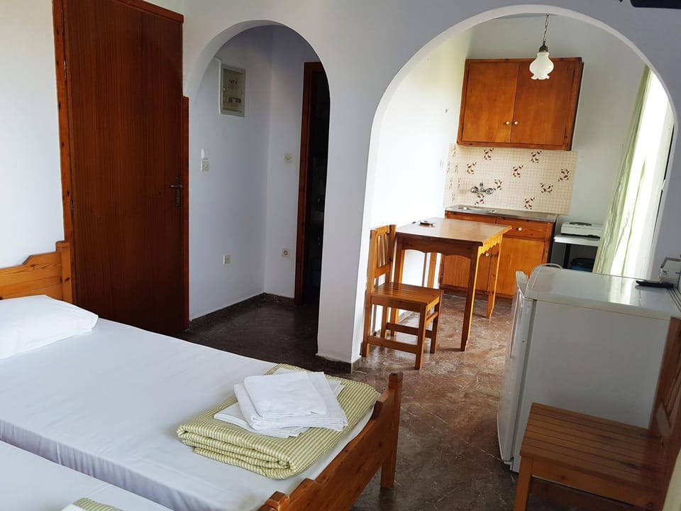 Kitchen or kitchenette, Photo of the whole room, Bedroom