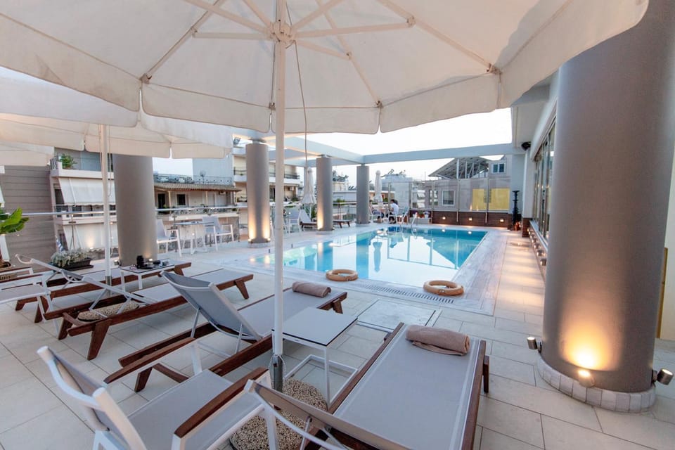 Pool view, Swimming pool