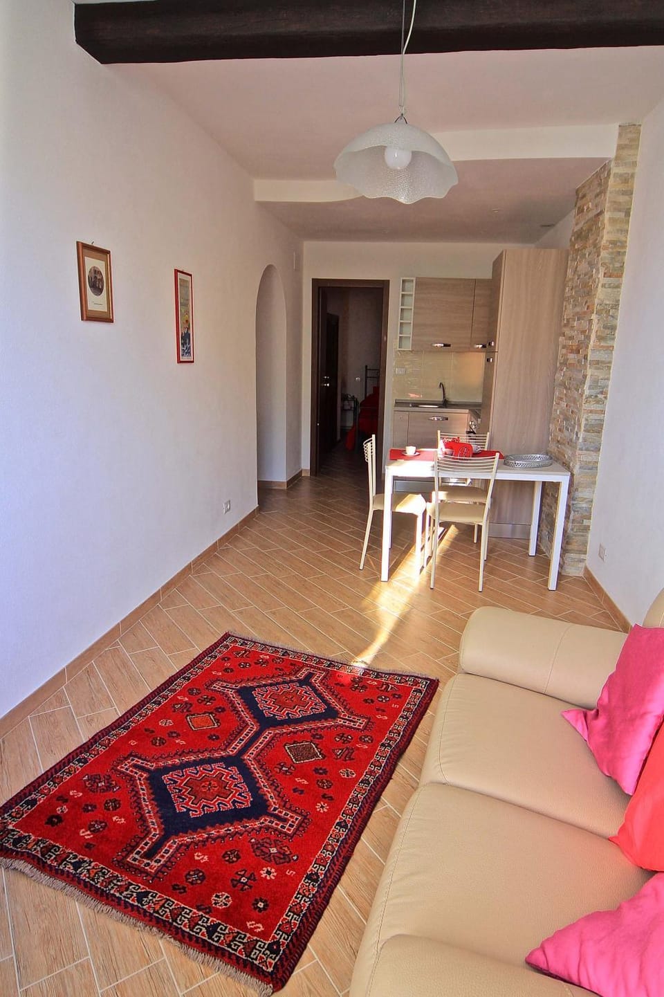 Living room, Dining area
