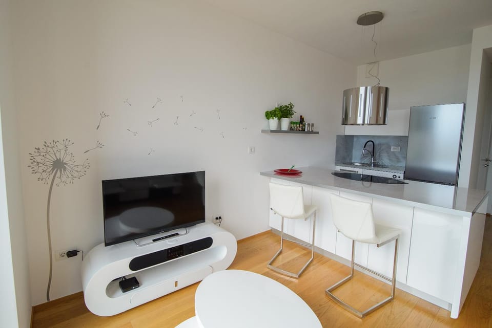 Property building, Kitchen or kitchenette, Living room