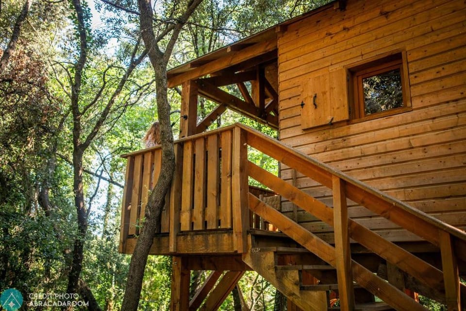 Le mas cabanids Nature lodge in Le Boulou