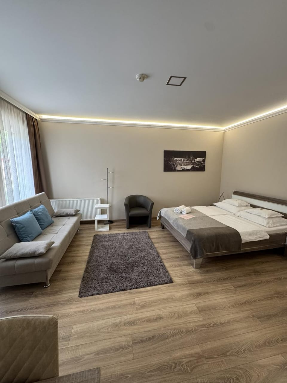 Photo of the whole room