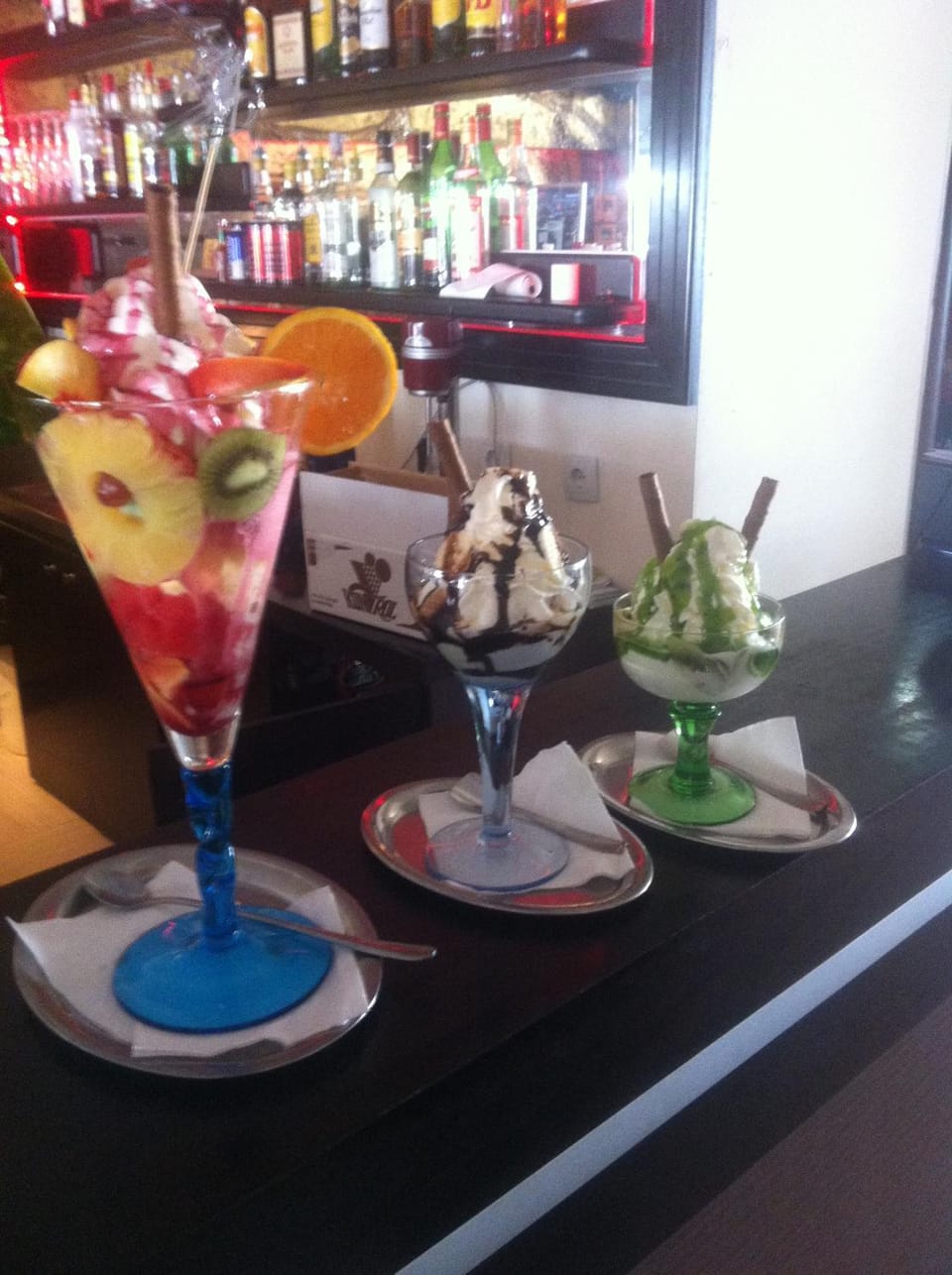 Food and drinks
