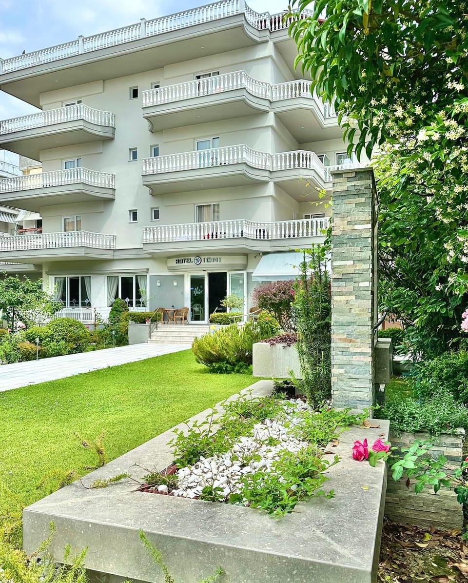 Property building, Garden