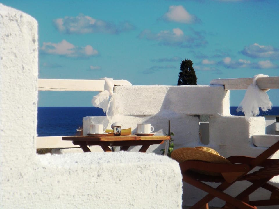 Patio, Sea view