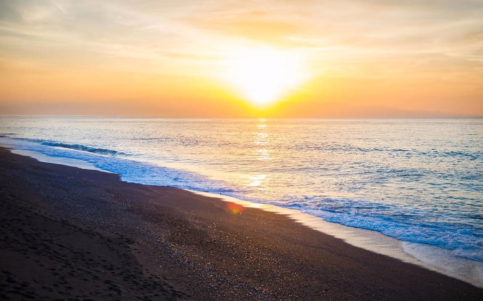 Beach, Sunrise