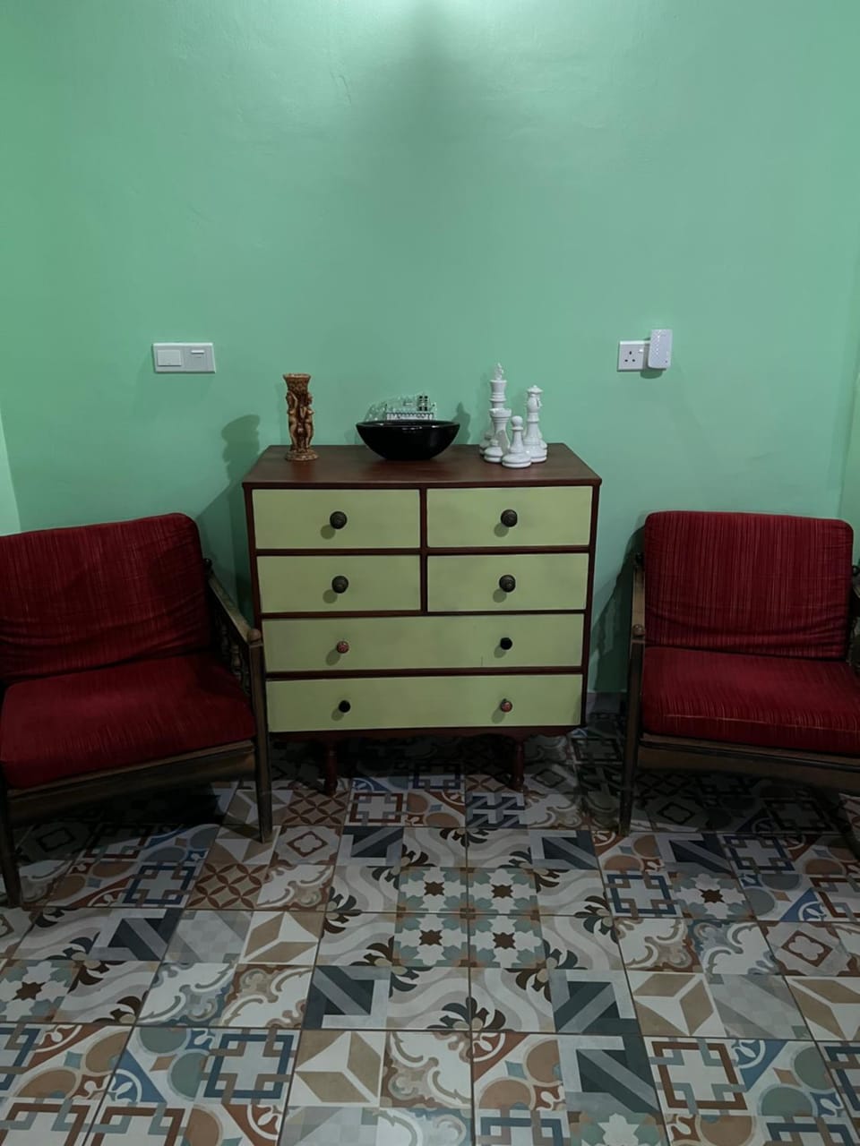 Living room, Seating area