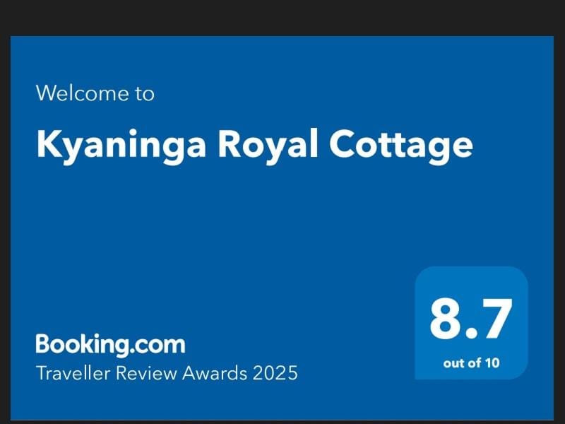 Kyaninga Royal Cottage Nature lodge in Uganda