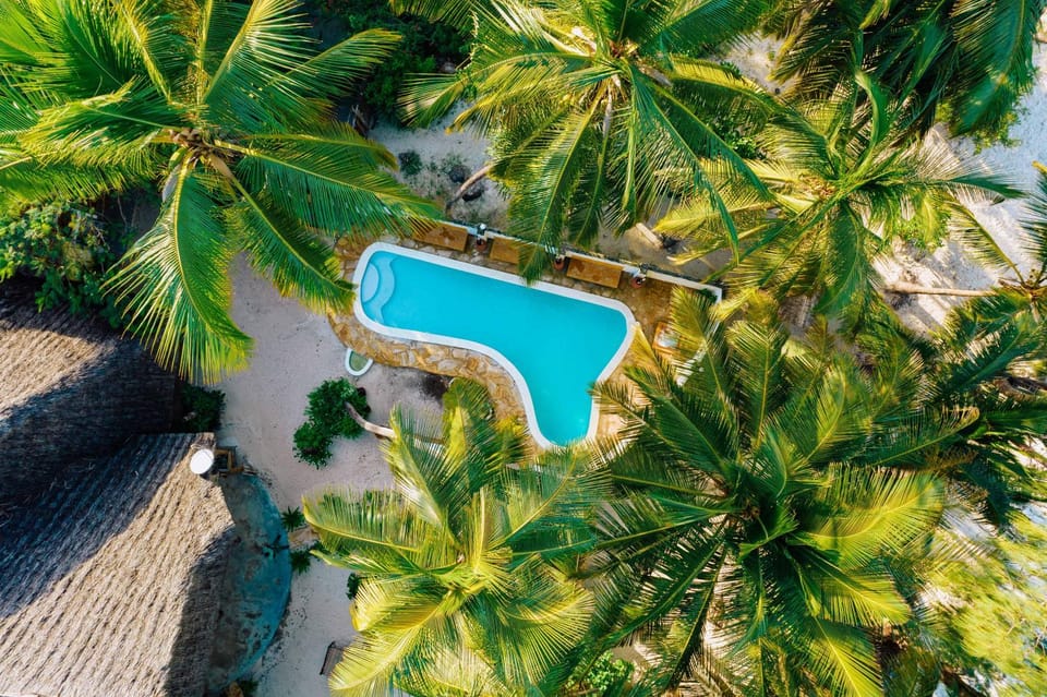 Utupoa Nature lodge in Unguja North Region