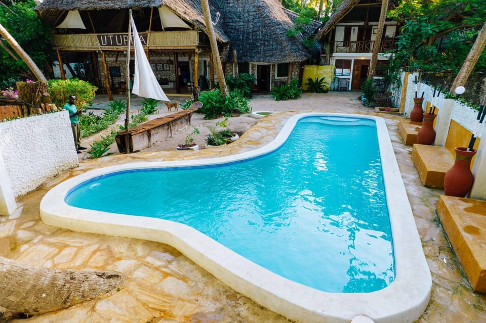 Utupoa Nature lodge in Unguja North Region