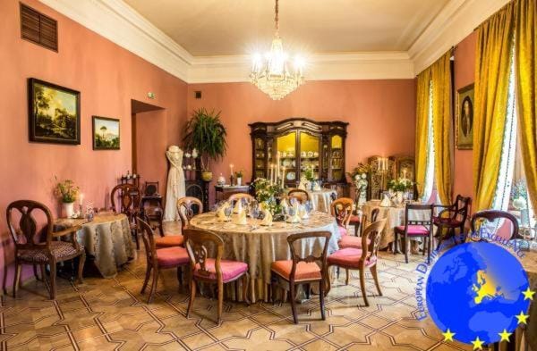 Pakruojis Manor's Palace Boutique Hotel Hotel in Lithuania