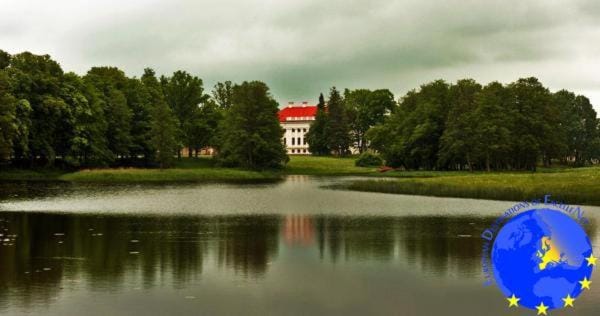 Pakruojis Manor's Palace Boutique Hotel Hotel in Lithuania