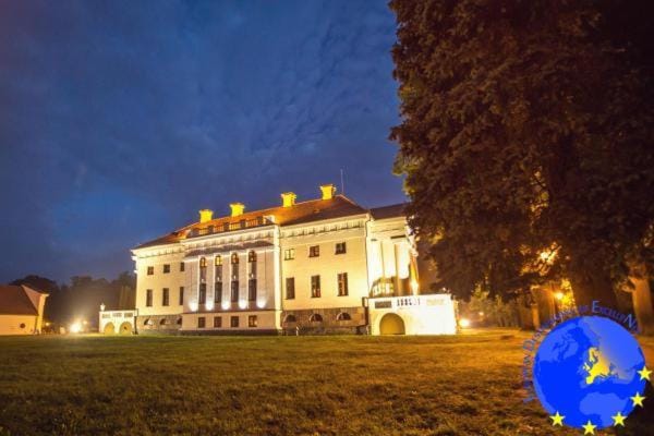 Pakruojis Manor's Palace Boutique Hotel Hotel in Lithuania