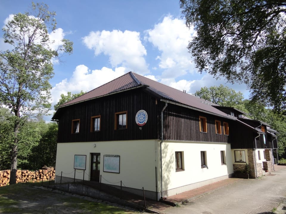 Facade/entrance, Summer
