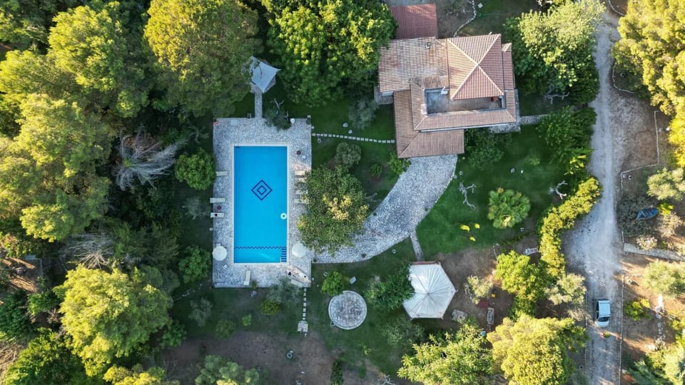 Patio, Bird's eye view, View (from property/room), Garden view, Swimming pool