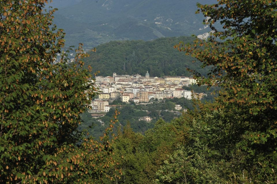Natural landscape, Mountain view