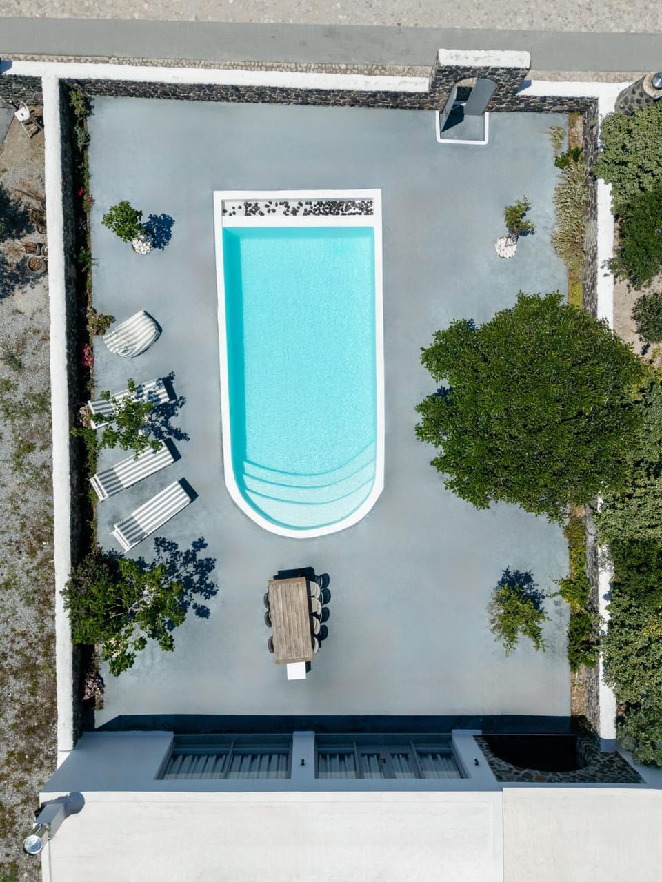 Pool view