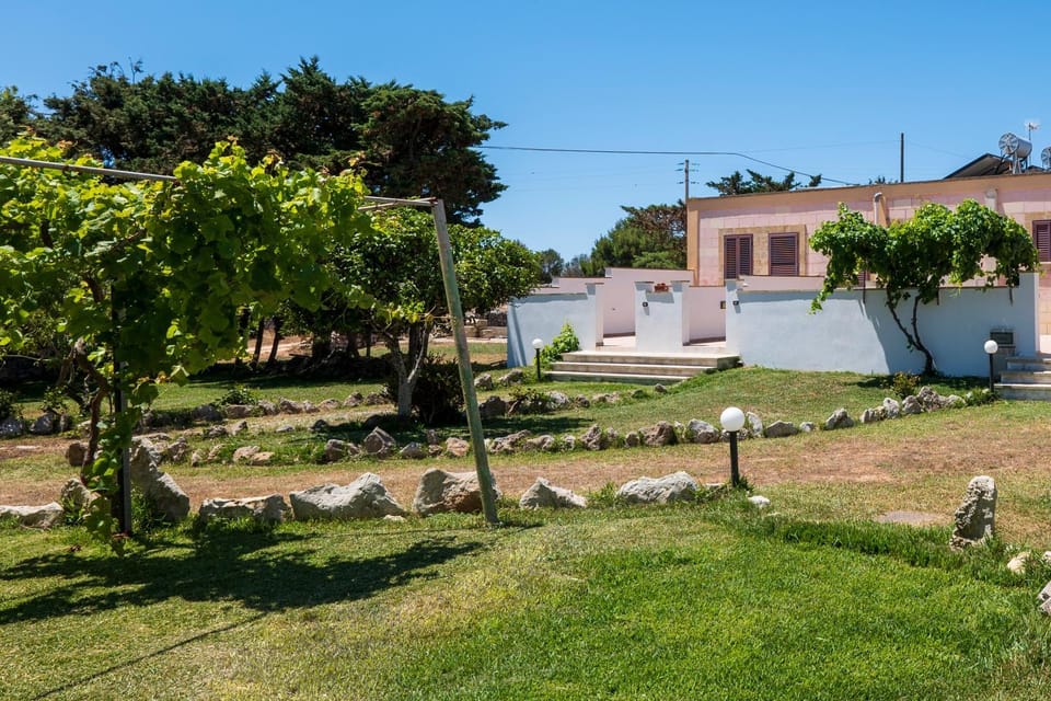 Property building, Garden