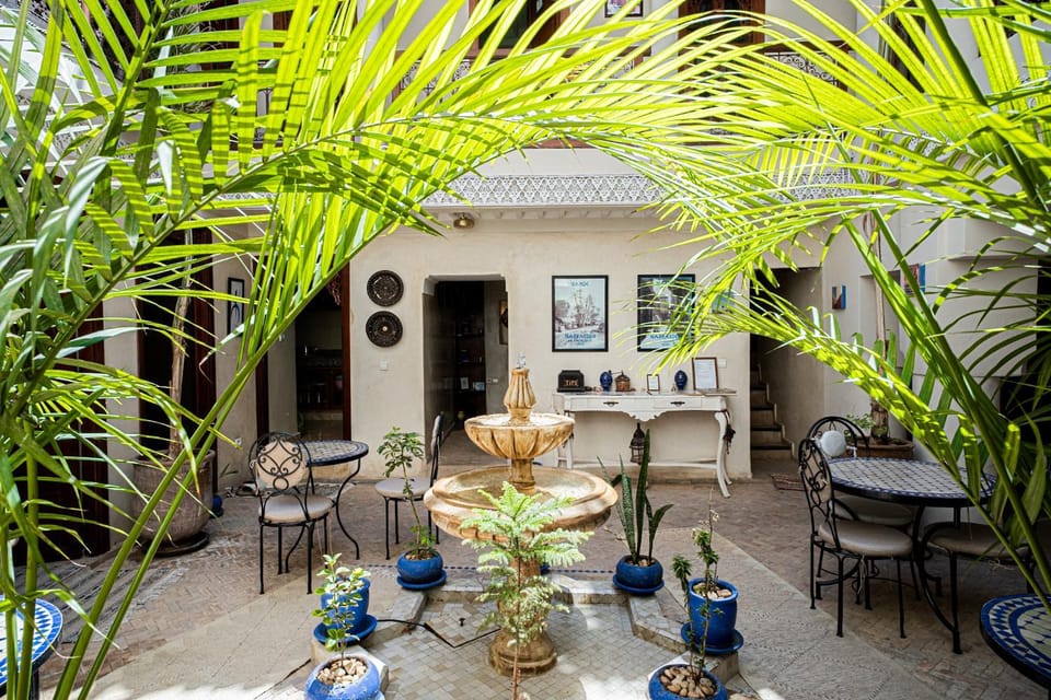 Property building, Garden
