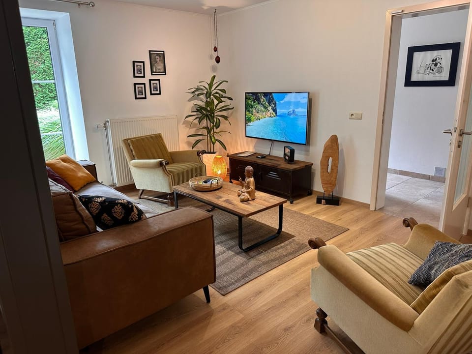 Property building, Living room, Seating area