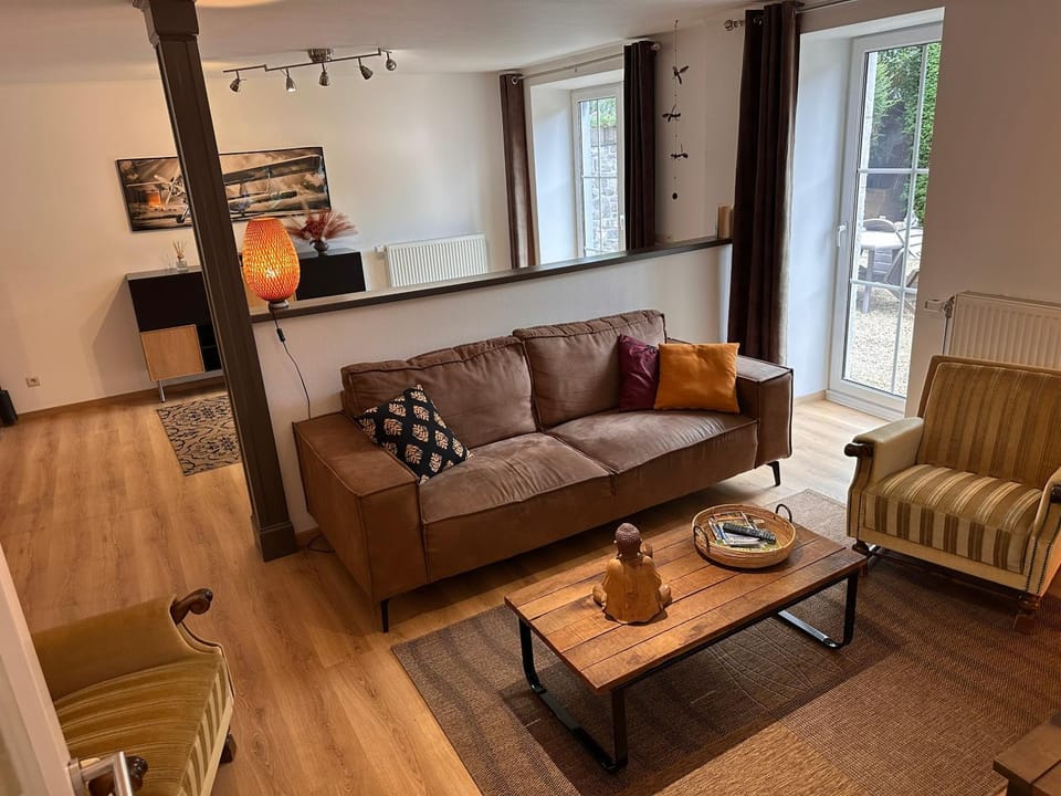 Property building, Living room