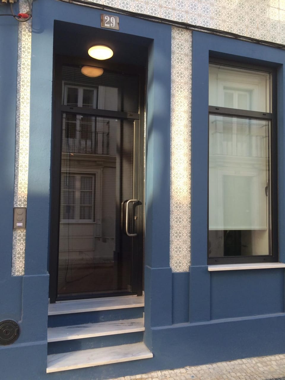 Property building, Facade/entrance