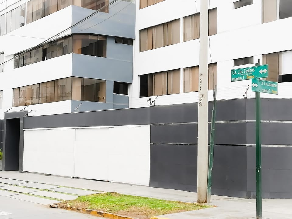 Facade/entrance, Street view