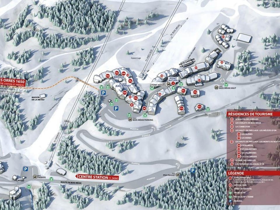 Chalet mitoyen aux Orres avec piscine chauffée, sauna, hammam - skis aux pieds - 6 pers. - FR-1-322-110 Chalet in Provence-Alpes-Côte d'Azur