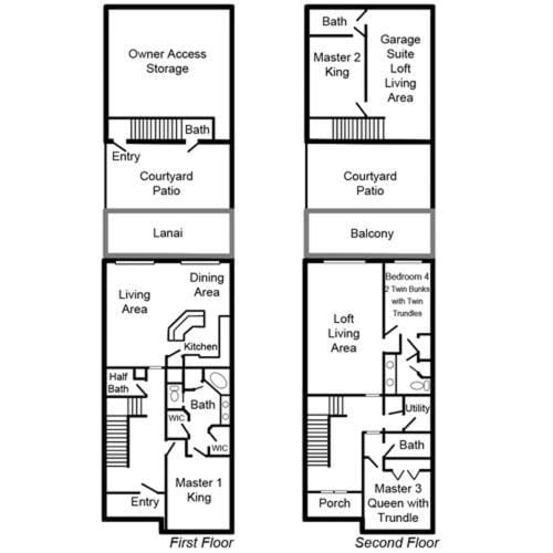 Property building, Floor plan