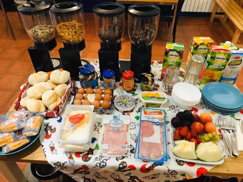 Continental breakfast