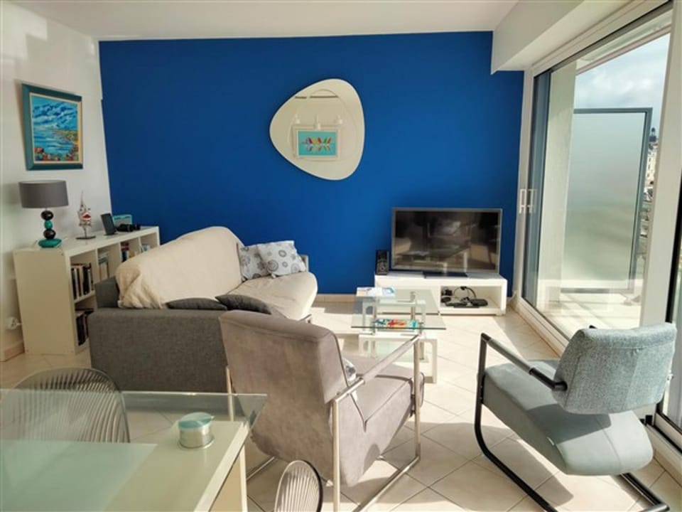 Appartement T3 pour 6 pers, vue mer, Les Sables d'Olonne, WiFi - FR-1-331-23 Apartment in Les Sables-d'Olonne