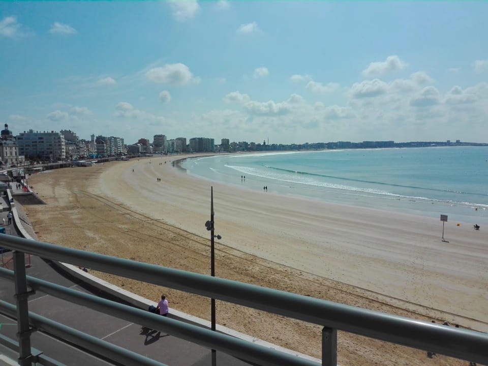 Appartement T3 pour 6 pers, vue mer, Les Sables d'Olonne, WiFi - FR-1-331-23 Apartment in Les Sables-d'Olonne