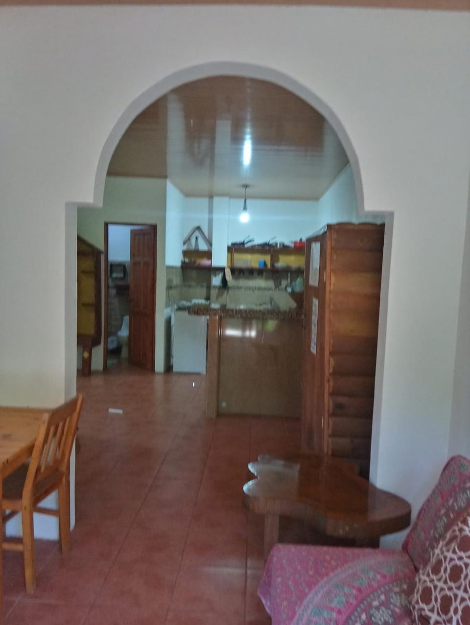 Dining area, Bedroom