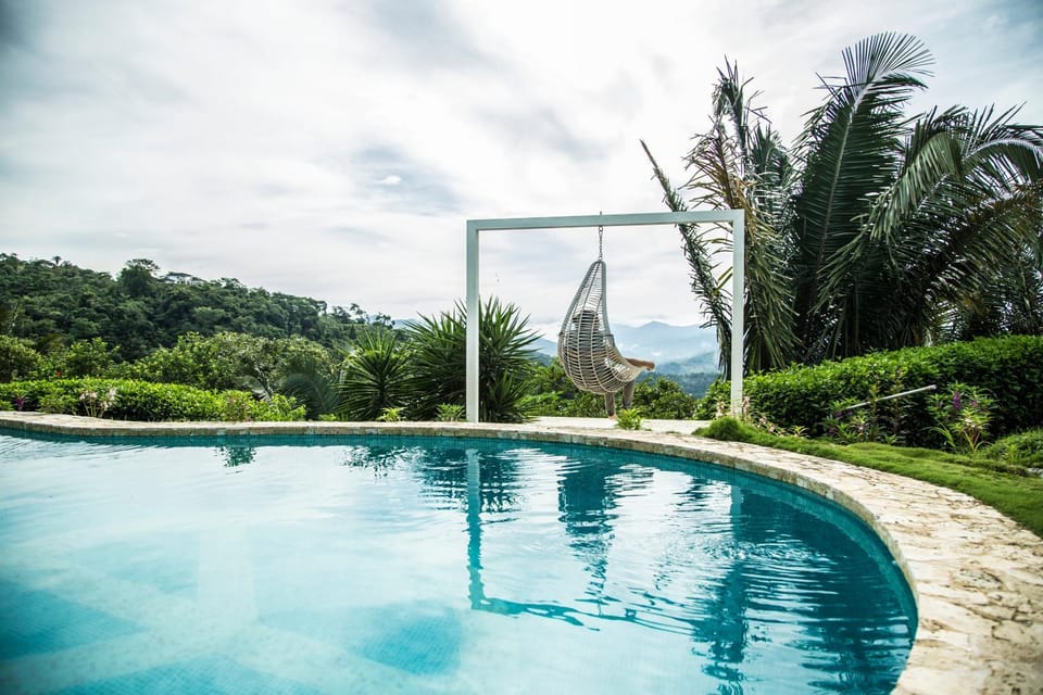 Garden, Mountain view, Pool view, Swimming pool
