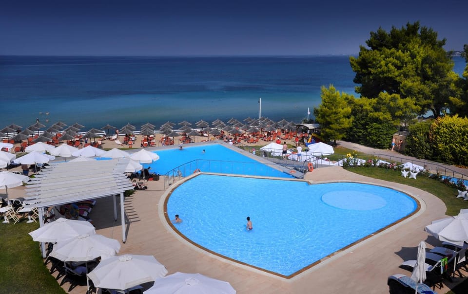 Beach, Swimming pool