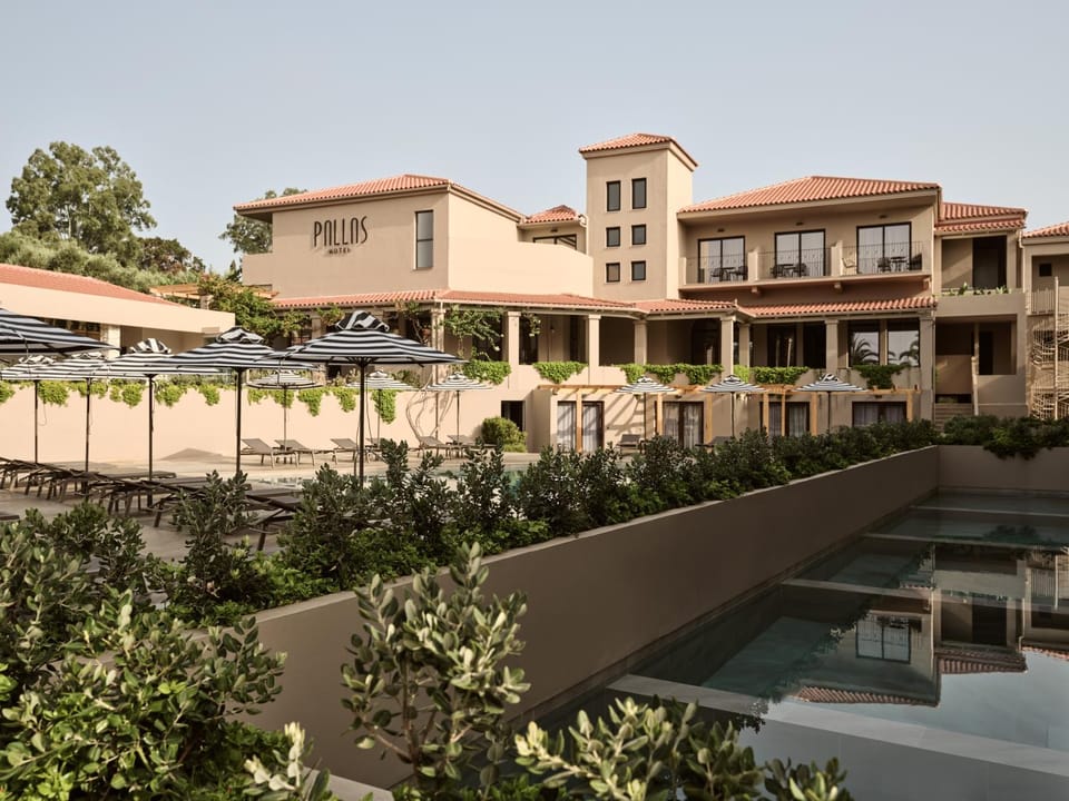 Hotel Pallas Hotel in Zakynthos, Greece