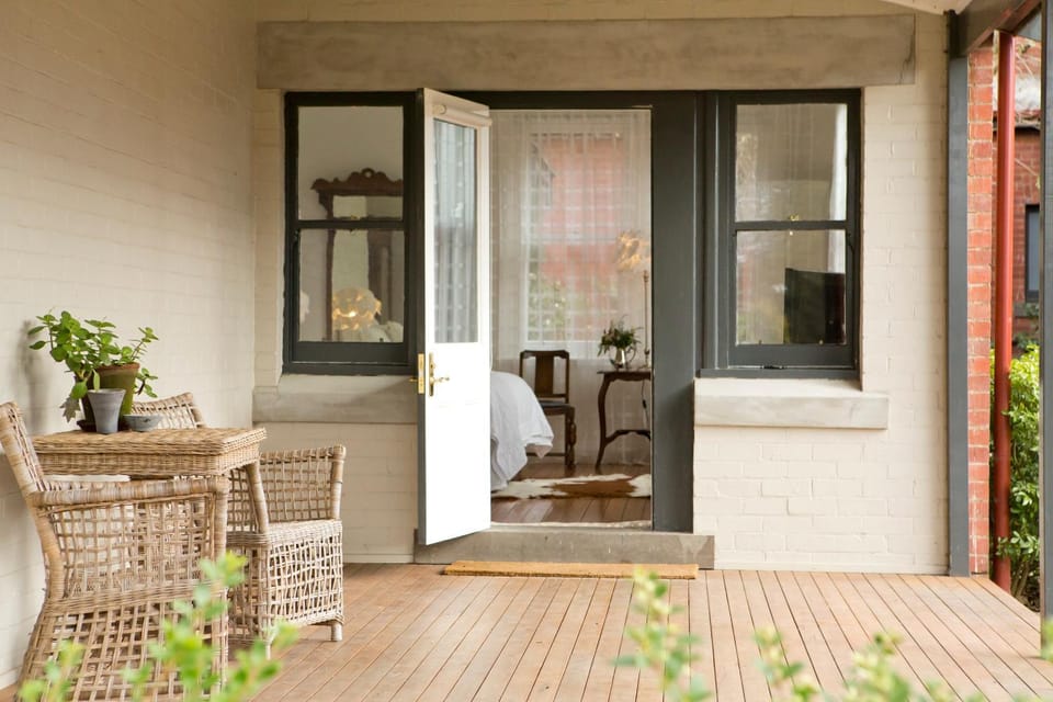 Garden view