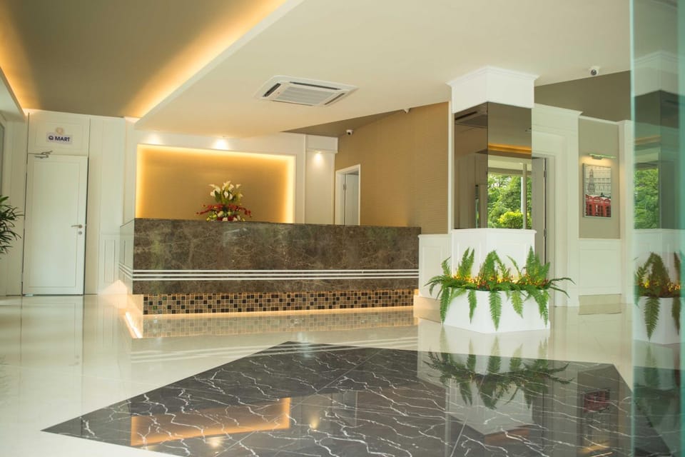 Lobby or reception